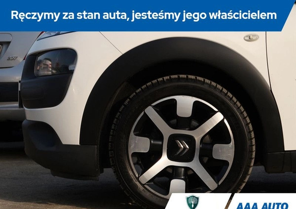 Citroen C4 Cactus cena 46501 przebieg: 80175, rok produkcji 2015 z Mirosławiec małe 254